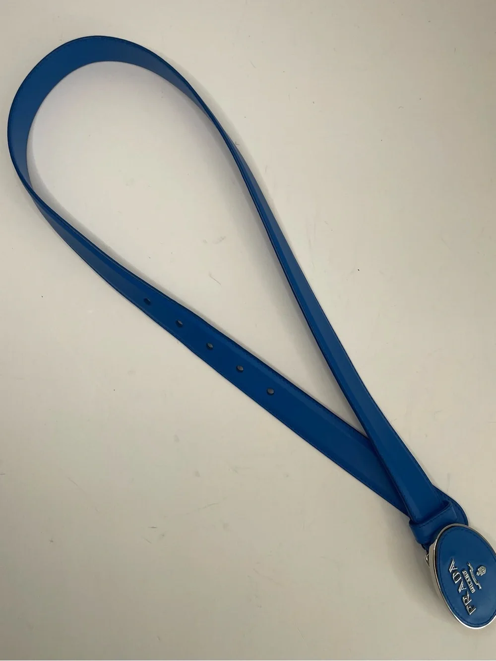 Prada Leather Belt